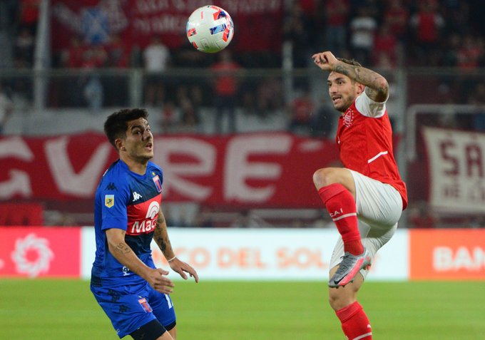 Tigre amargó a Independiente y le empató sobre el final