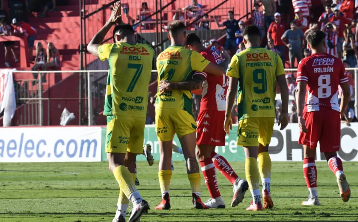 Unión-Defensa: está el día, horario, árbitro y TV