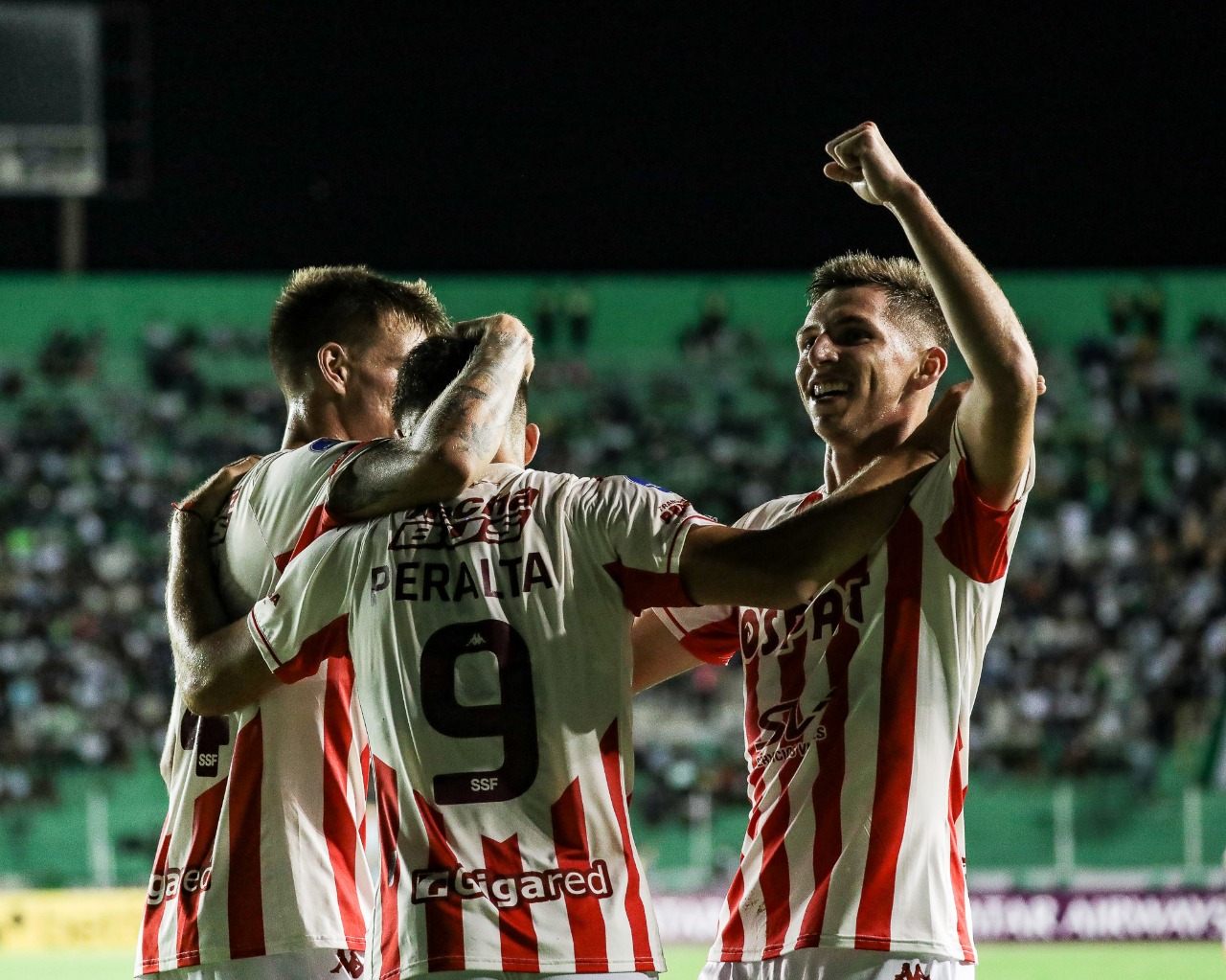 Los jugadores Tatengues que estarán a disposición de Munúa para el partido frente a Fluminense