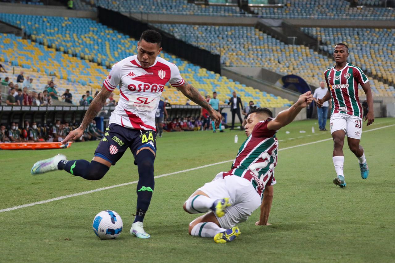 Final PT: Unión juega con personalidad y empata con el Flu en el Maracaná