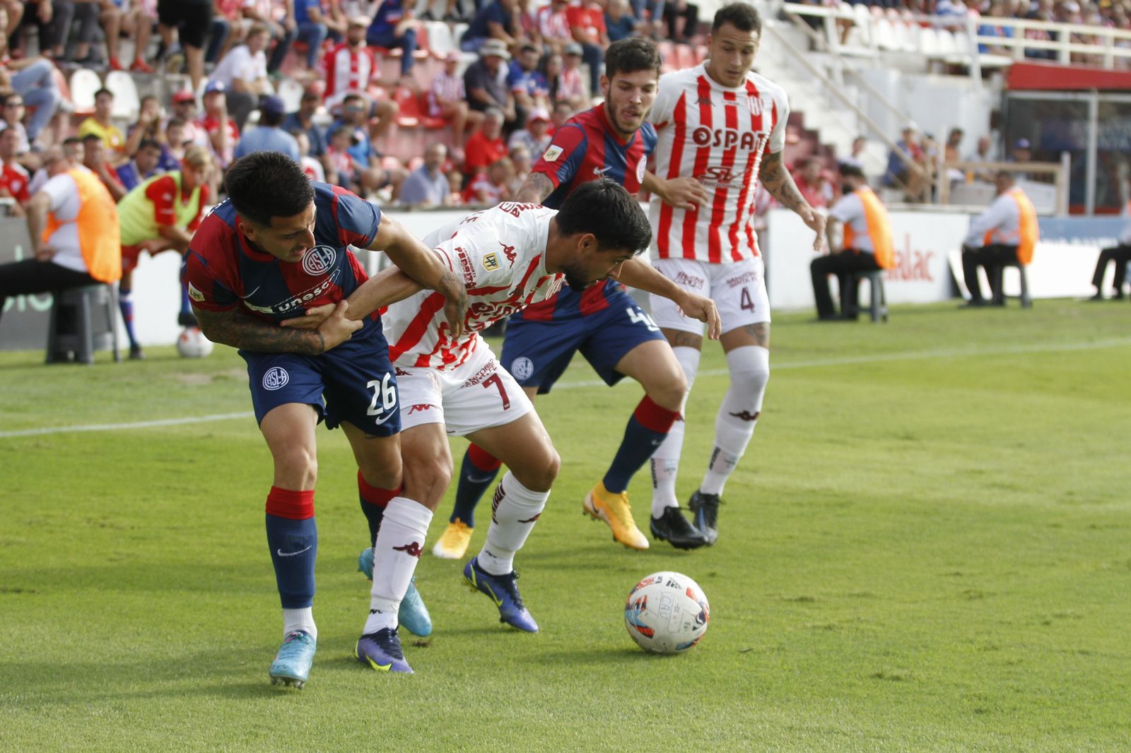 Final PT: Unión juega mal y pierde con San Lorenzo en Santa Fe