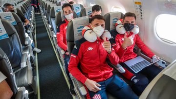 Unión y un recibimiento a puro aliento en Río de Janeiro