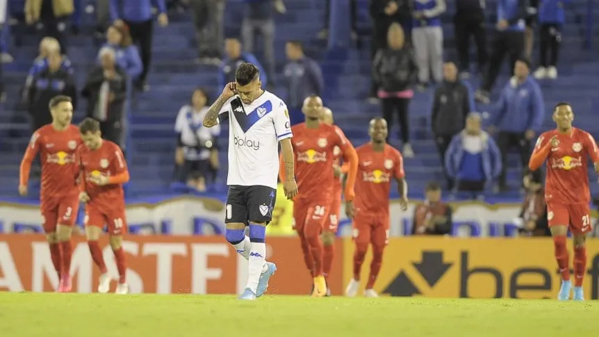 Vélez igualó ante Bragantino en Liniers