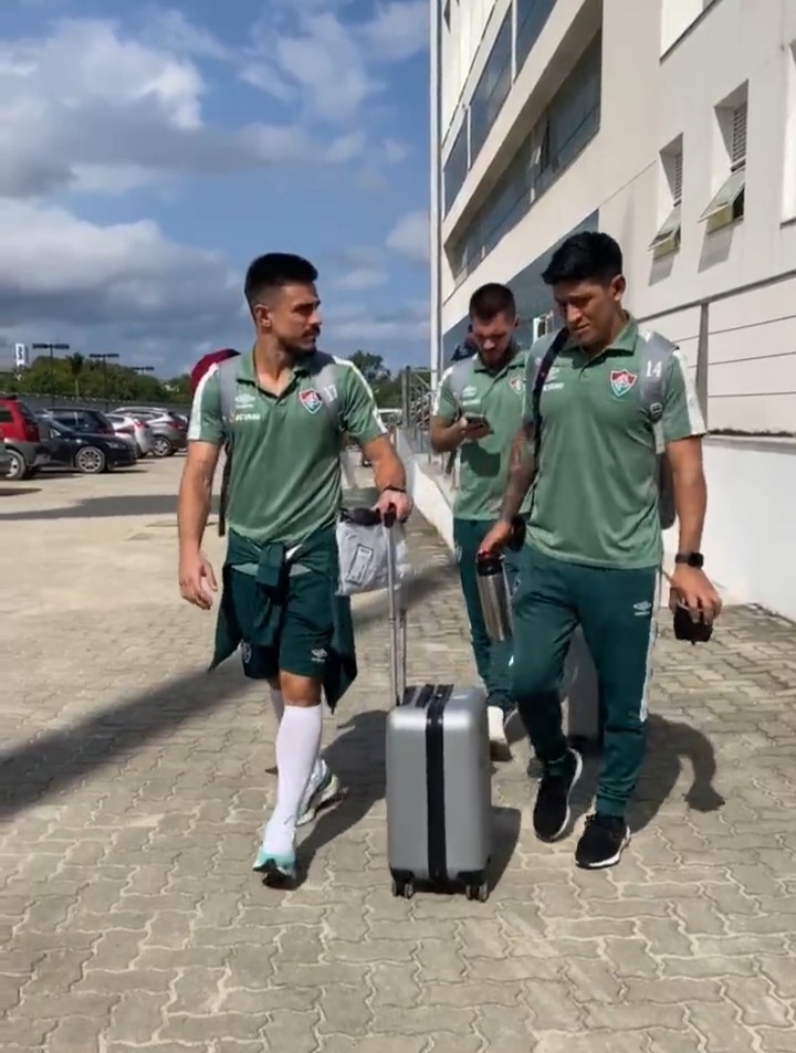 Fluminense está rumbo a Santa Fe