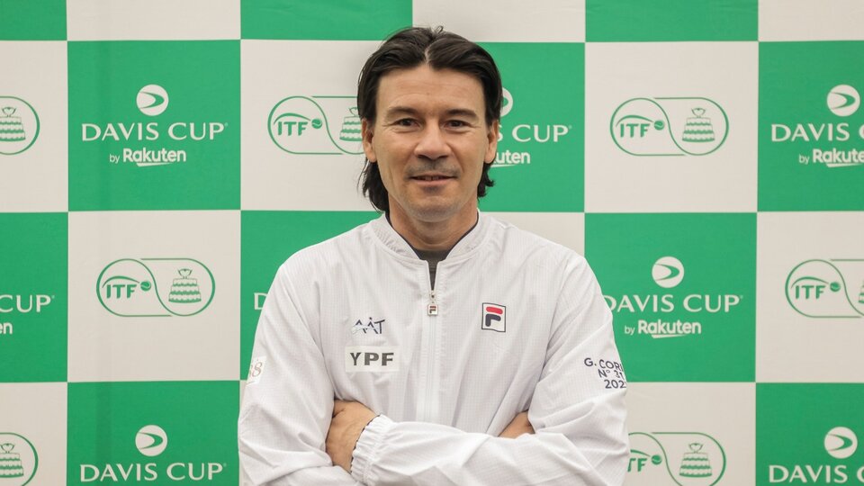 Tenis: Argentina debuta frente a Suecia en la fase final de la Copa Davis
