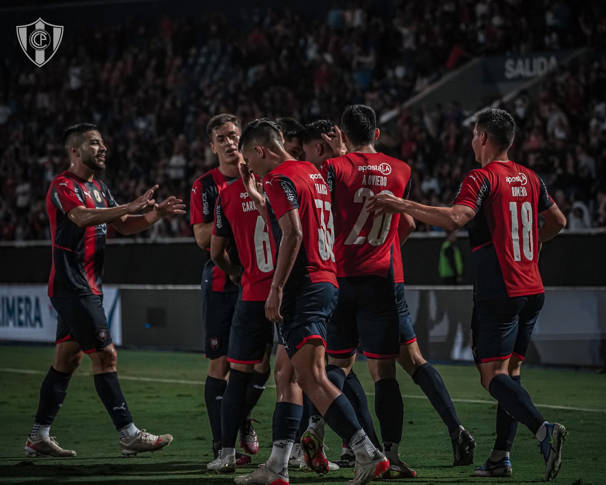 Cerro Porteño recuperaría dos jugadores para el choque con Colón