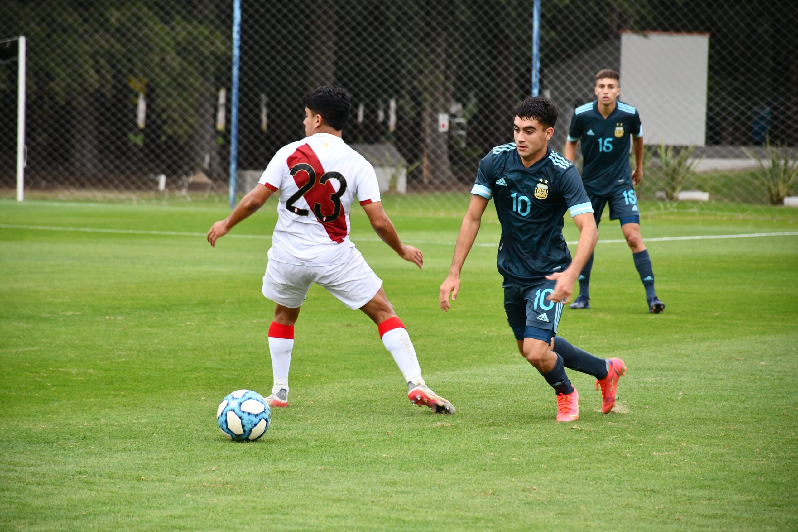 Participación Tatengue en la victoria de la Selección Argentina Sub 20