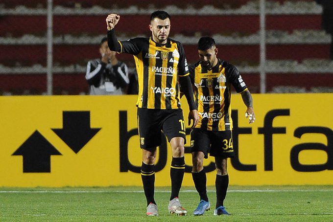 Kike Triverio impulsa a The Strongest, que sueña con la clasificación en la Libertadores