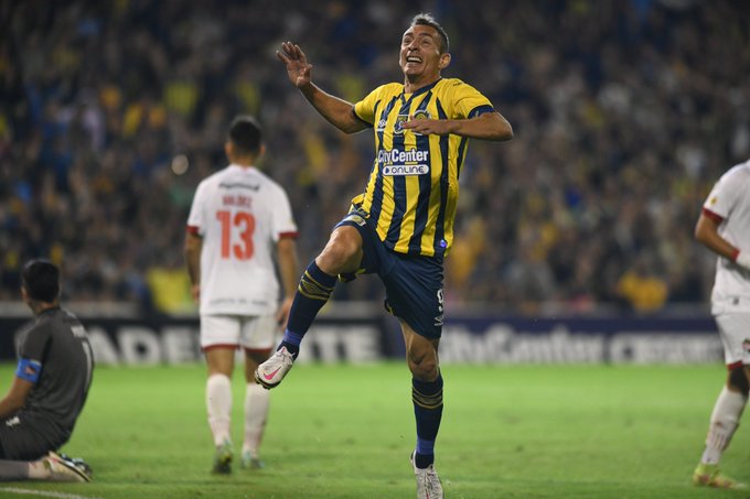 En la despedida de Marco Ruben, Central derrotó a Estudiantes