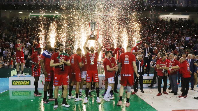 El santafesino De Cecco, otra vez campeón en Italia
