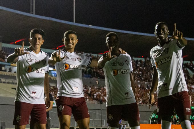 Fluminense sigue en ascenso: avanzó a octavos de final de la Copa de Brasil