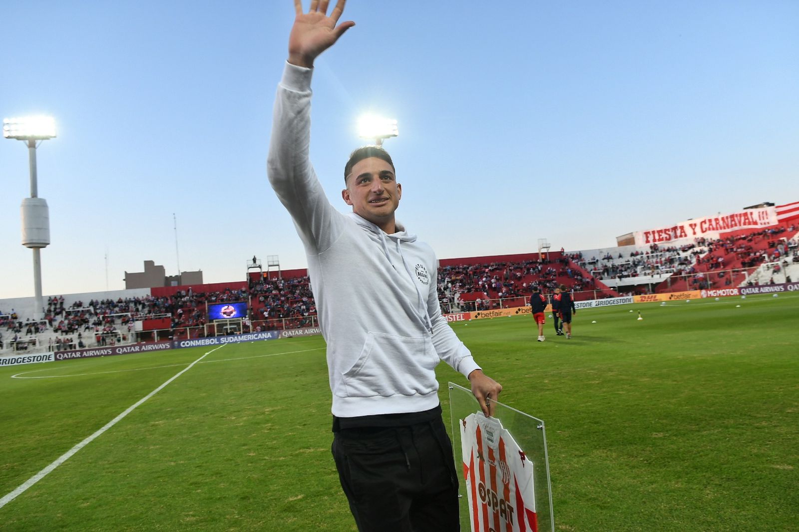 Así se vivió en Unión la despedida de González y el triunfo ante Oriente Petrolero