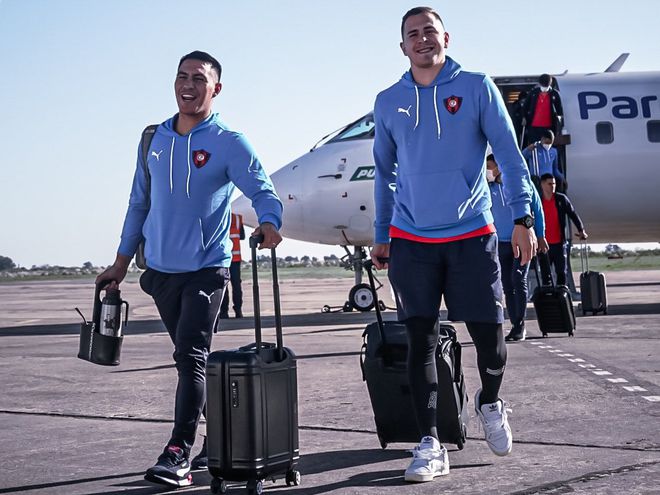 Cerro llegó a Paraná con novedades entre los convocados