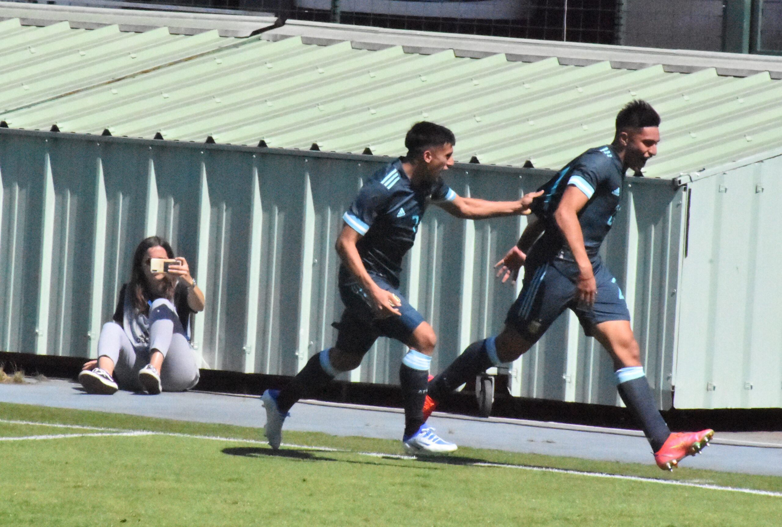 Sub20: Argentina comenzó con el pie derecho el torneo internacional Maurice Revello