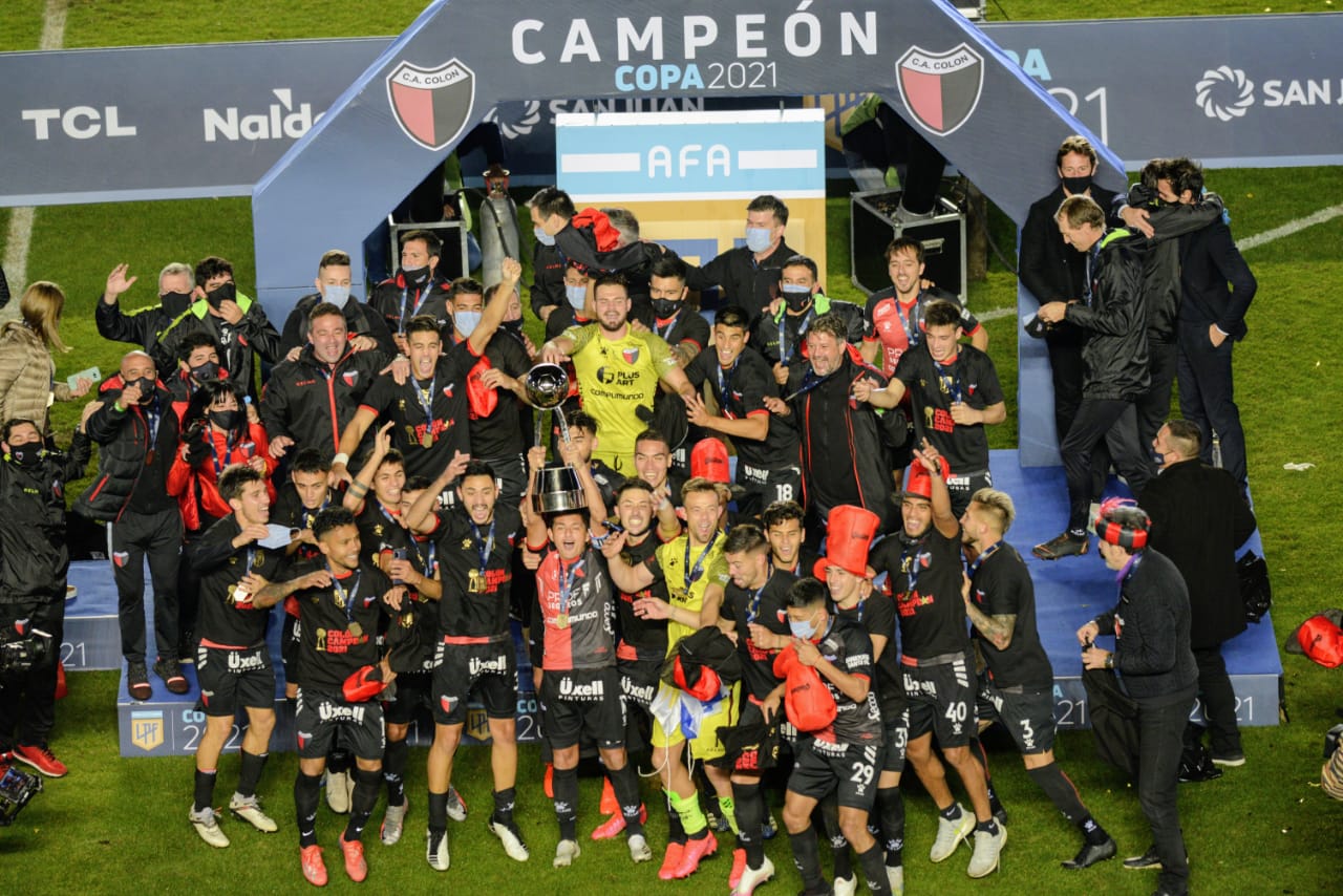 Quieren repetir: los tres ex Colón que van por otra Copa de la Liga
