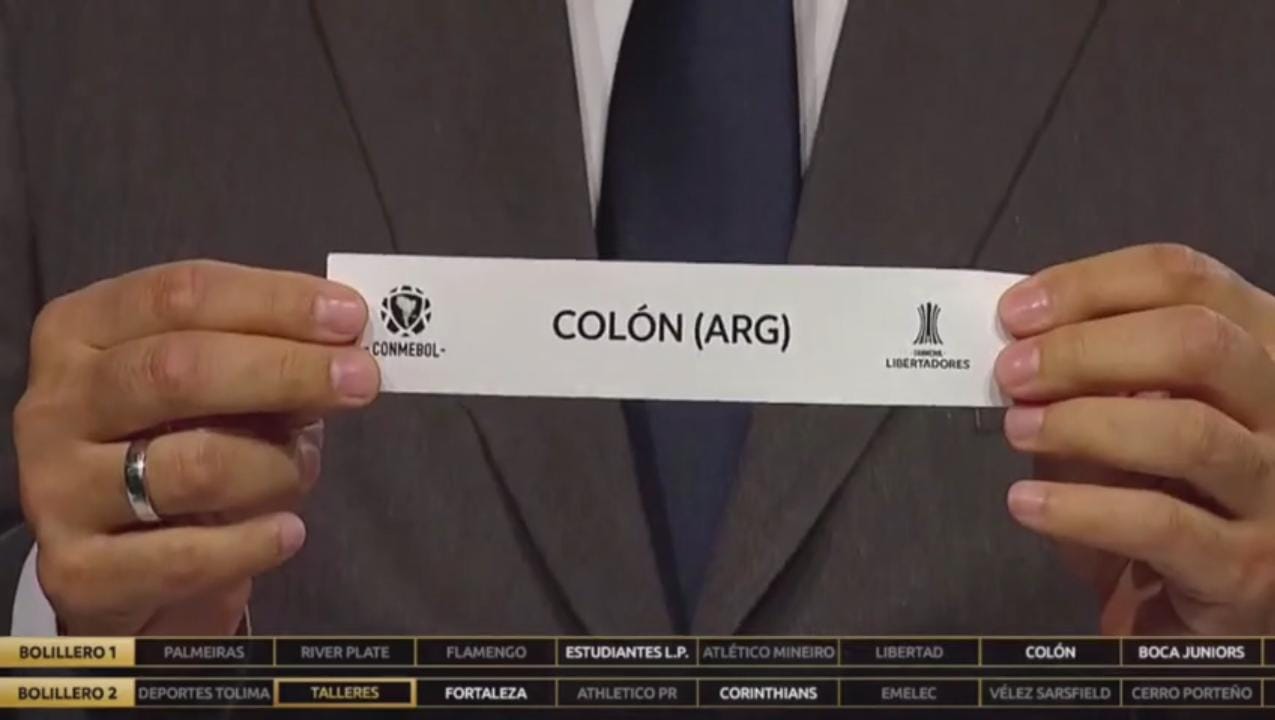 Video: los dirigentes de Talleres festejaron cuando salió Colón en el sorteo