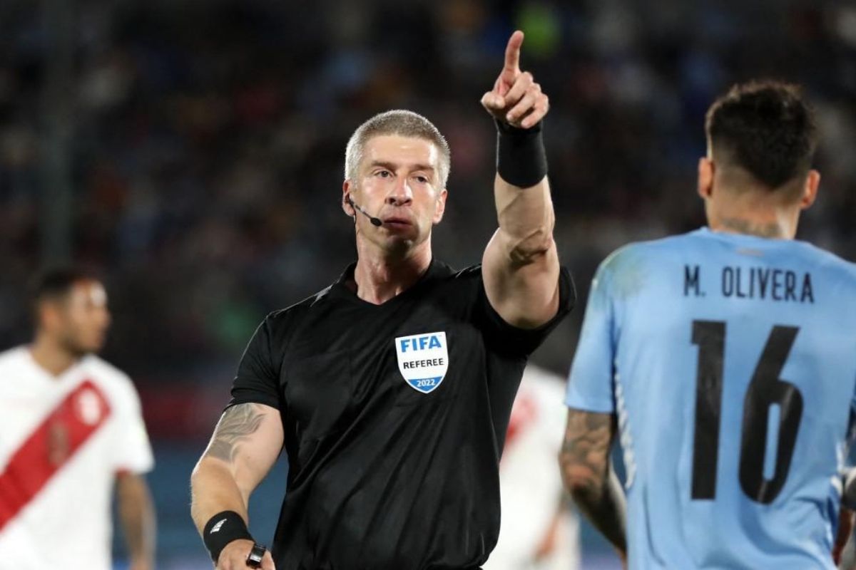 Está la terna arbitraria para el partido de Colón con Peñarol