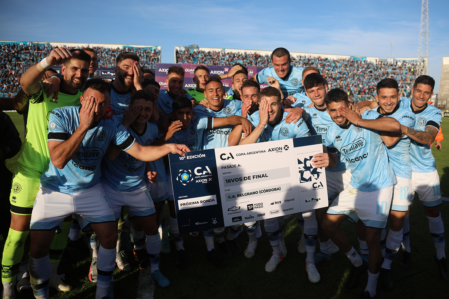 Copa Argentina: Belgrano ganó y está en los 16avos de final