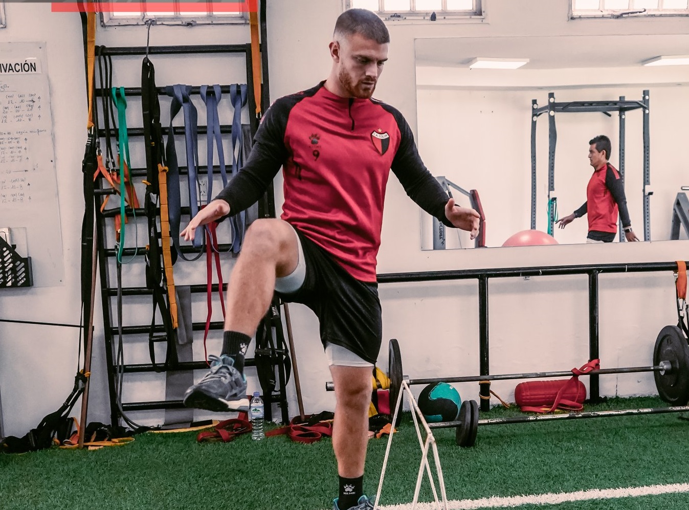 Buenas noticias en el retorno de Colón a los entrenamientos