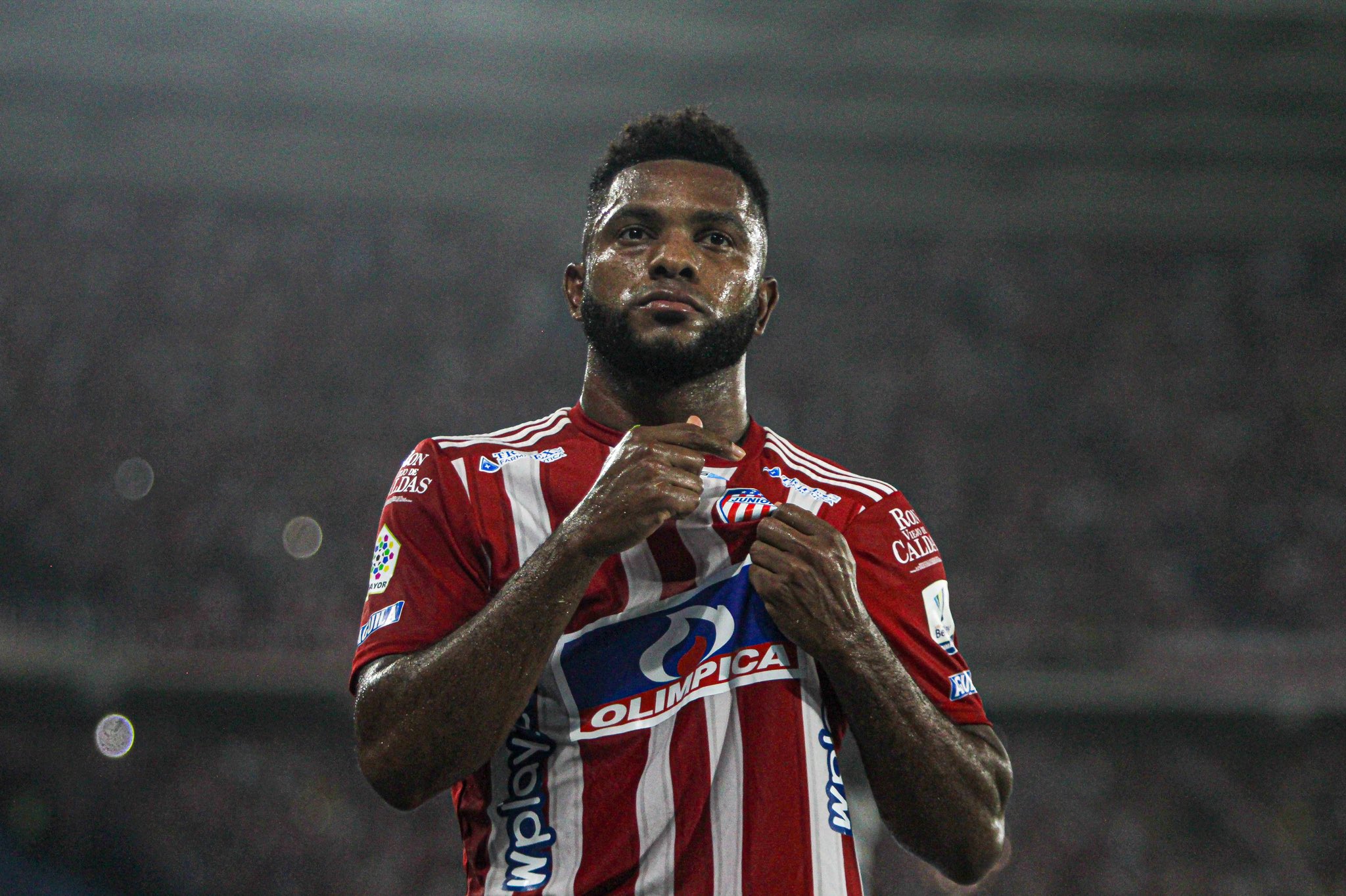 Tres posibles bajas en Junior para el partido con Unión por Copa Sudamericana