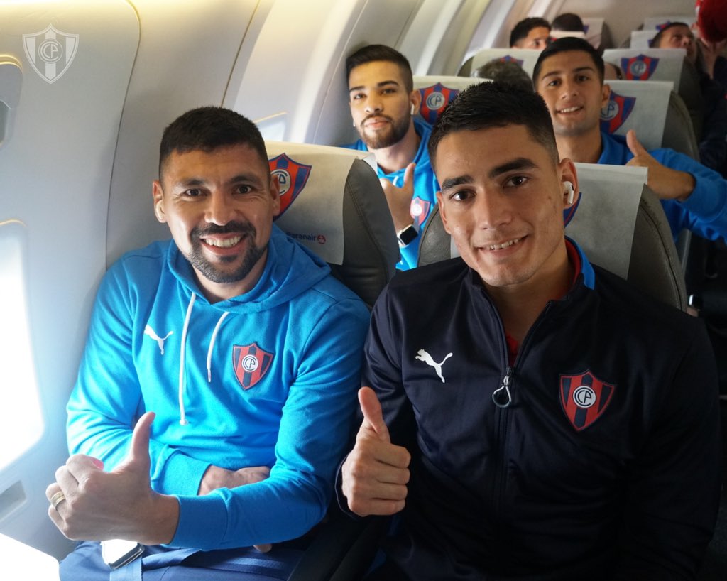 Cerro Porteño se encuentra rumbo a Santa Fe para el partido frente a Colón por Copa Libertadores