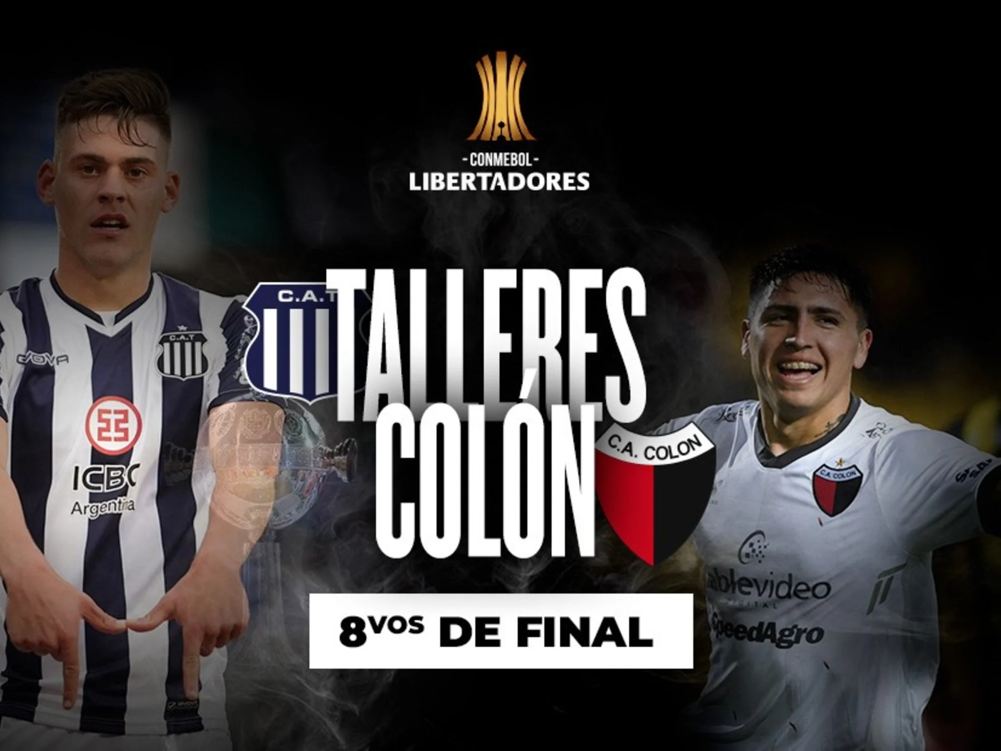 Colón-Talleres, el inusual duelo de dos equipos del interior por un lugar en 4tos