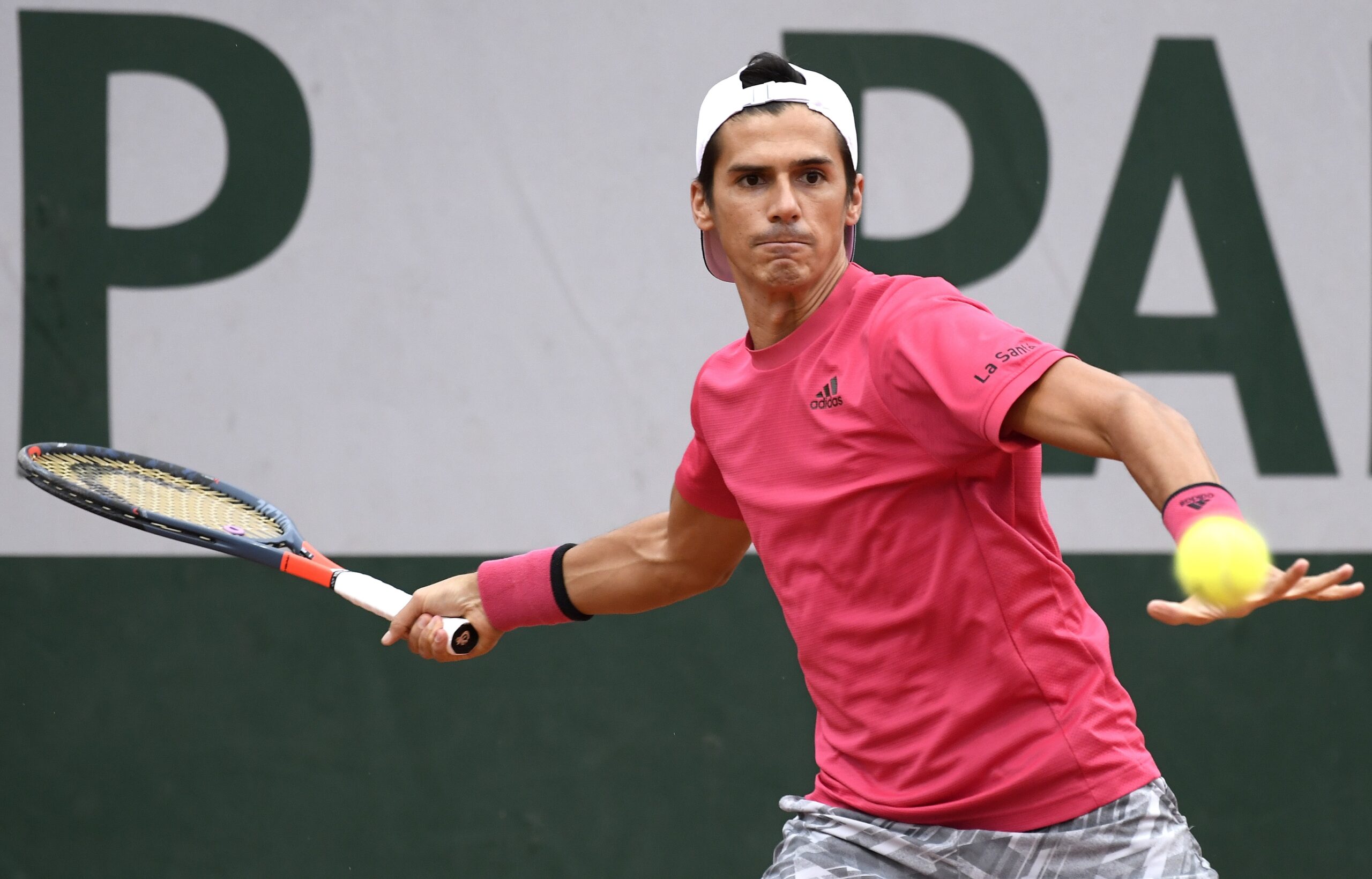 Tenis: Báez y Coria avanzaron en el ATP de Lyon
