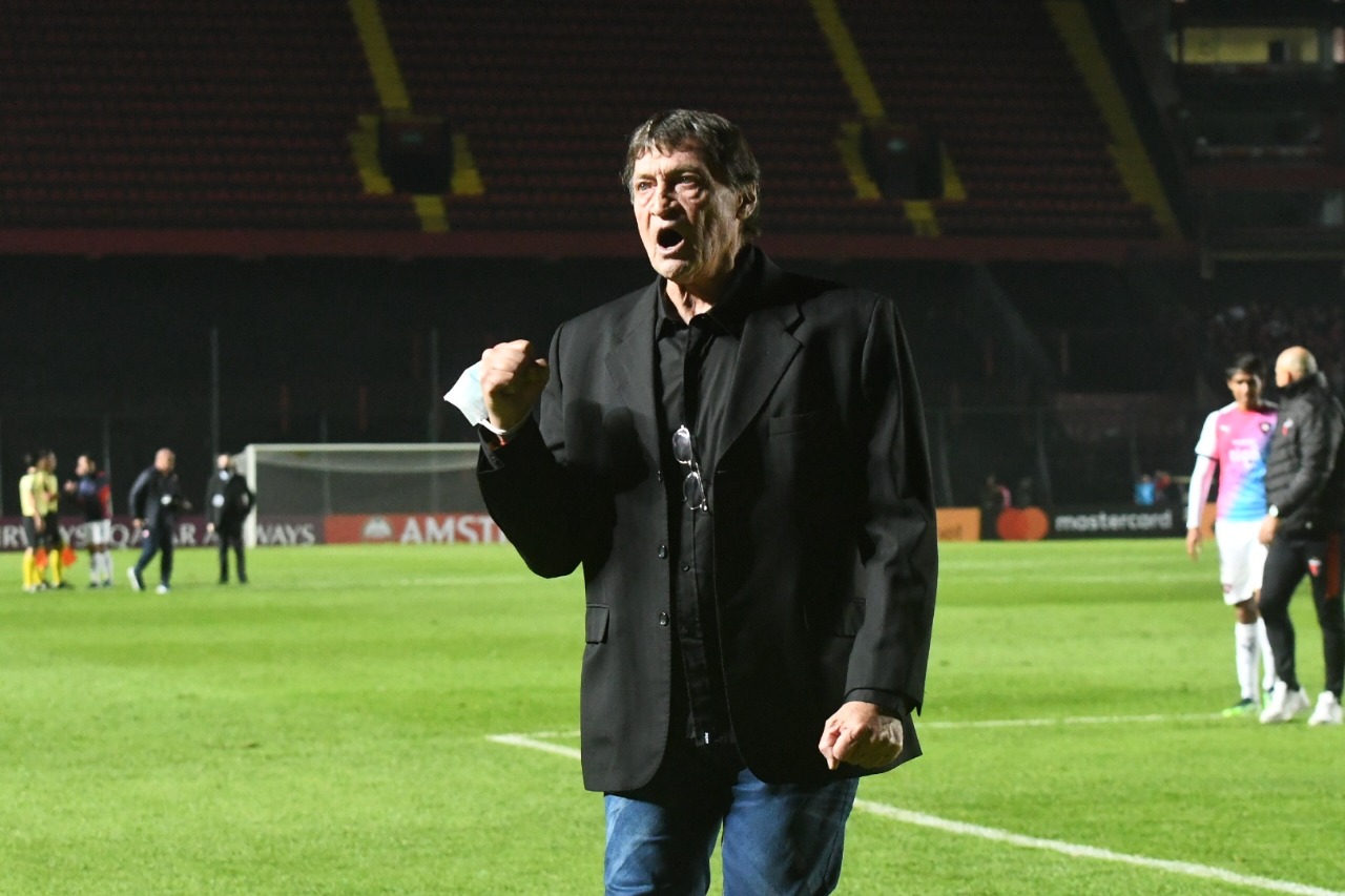 Falcioni: «Aún queda mucho por pelear»