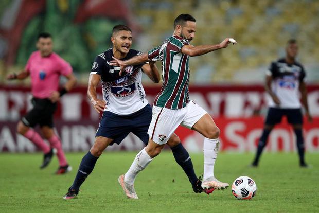 El Flu recibe a Junior, en un duelo que tiene especial interés para los Tatengues