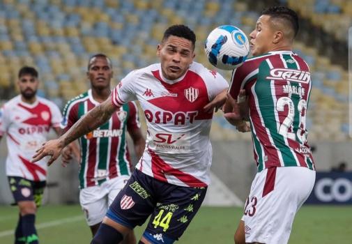 El Flu llega a Santa Fe y entrena en Colón