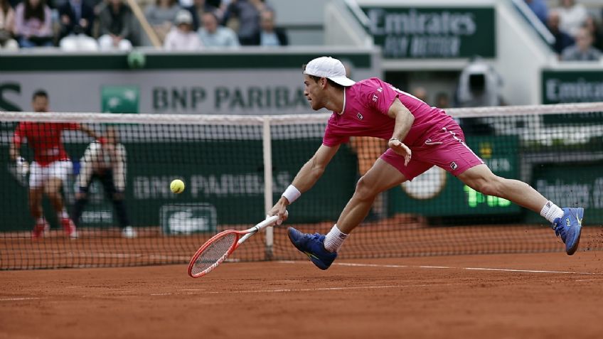 Schwartzman no pudo contra Djokovic y se despidió de Roland Garros