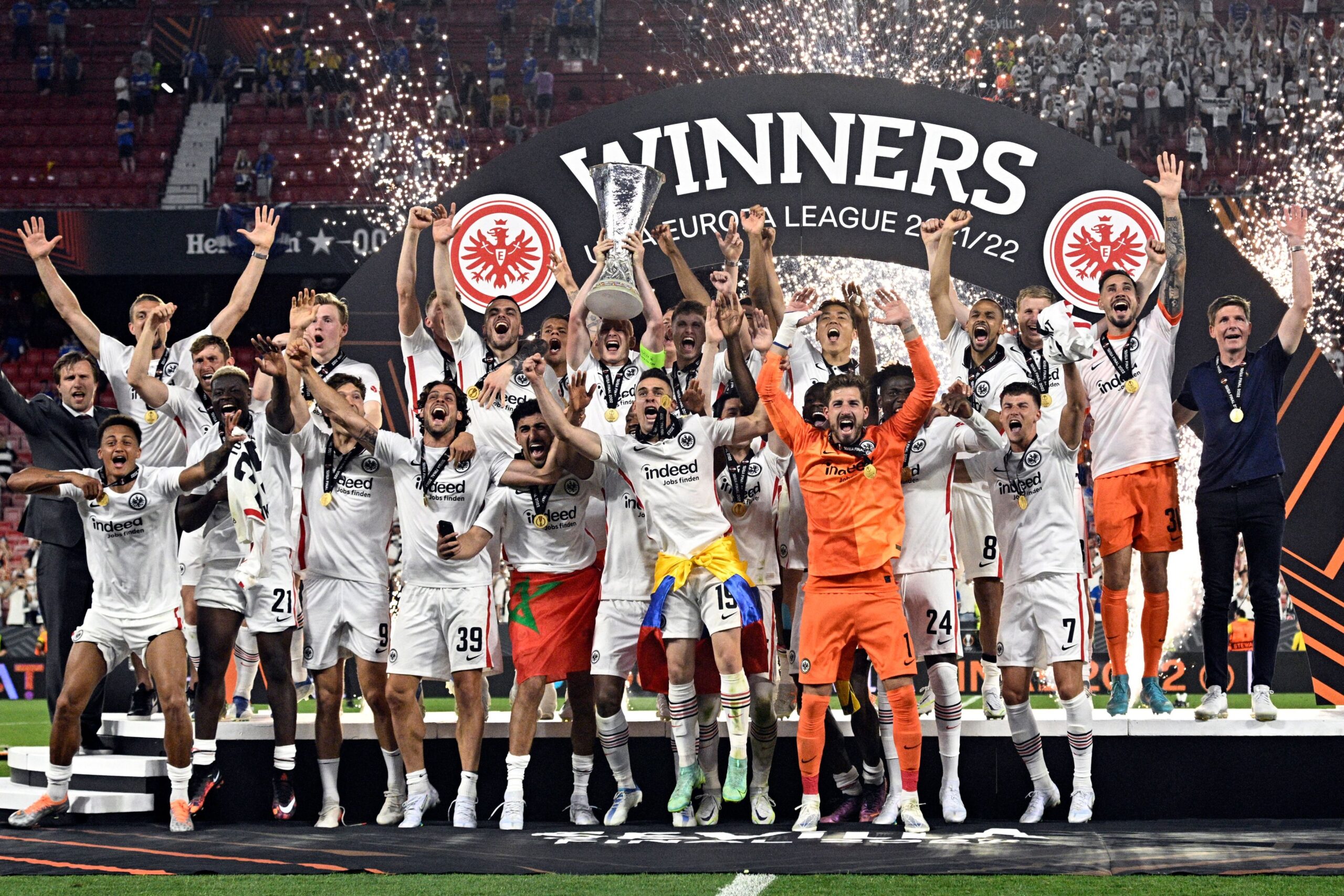 Eintracht Frankfurt campeón de la Europa League