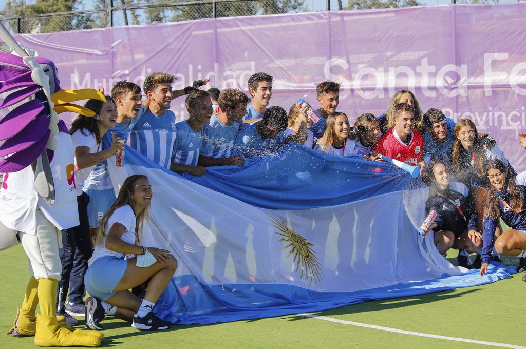 Destacada actuación de los santafesinos en los Juegos Suramericanos de la Juventud