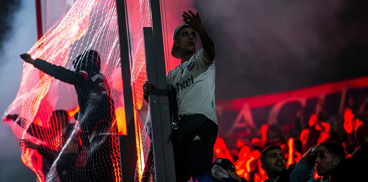 En qué consiste la sanción a la hinchada de Nacional, rival de Unión en la Sudamericana