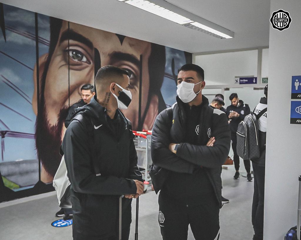 Olimpia llegó a Santa Fe con una inesperada y sensible ausencia?