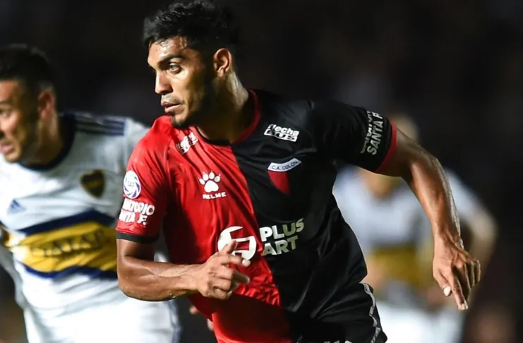 Un futbolista Sabalero al límite de amarillas para el partido contra Olimpia