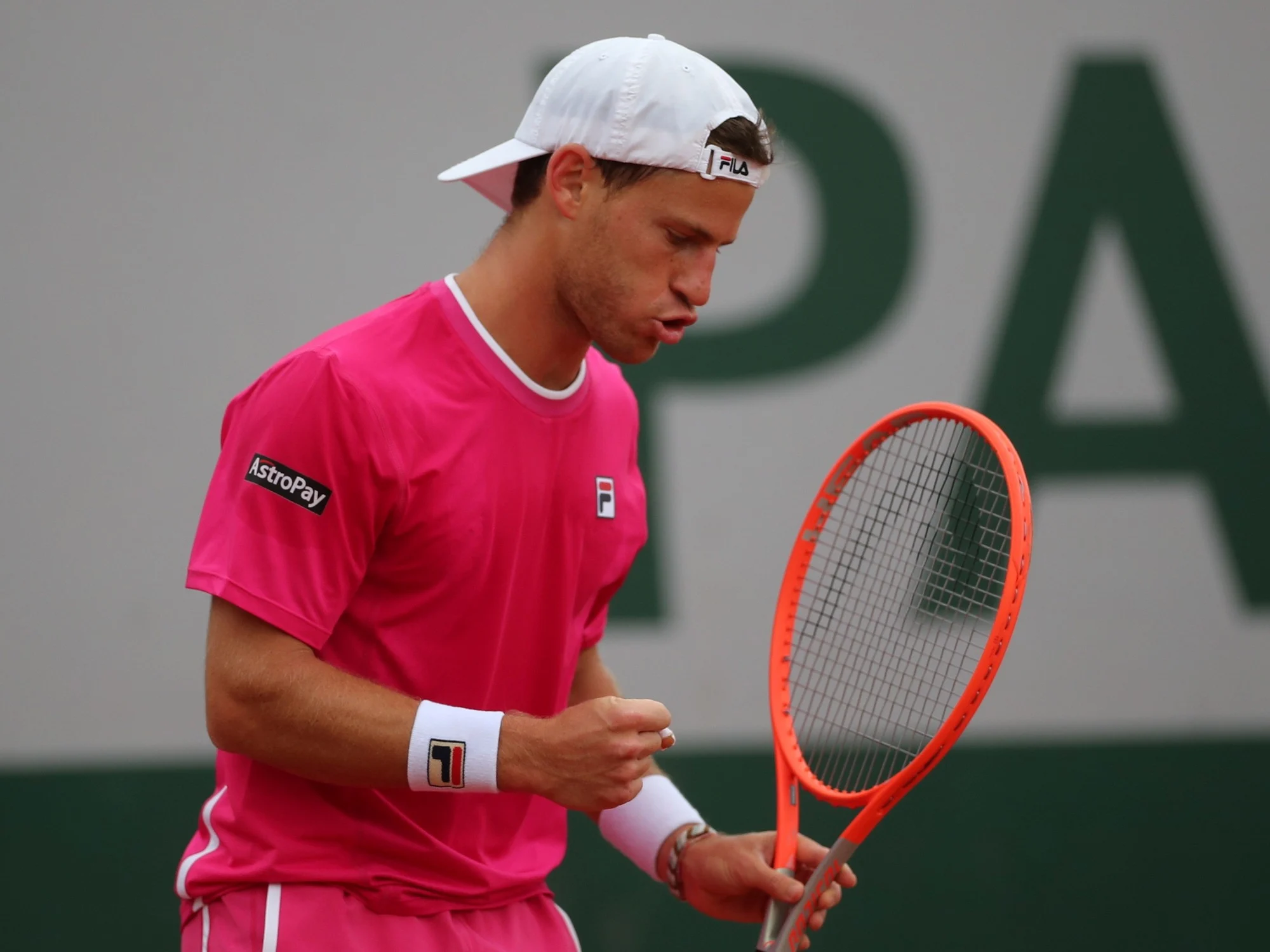 Schwartzman comenzó ganando en Roland Garros