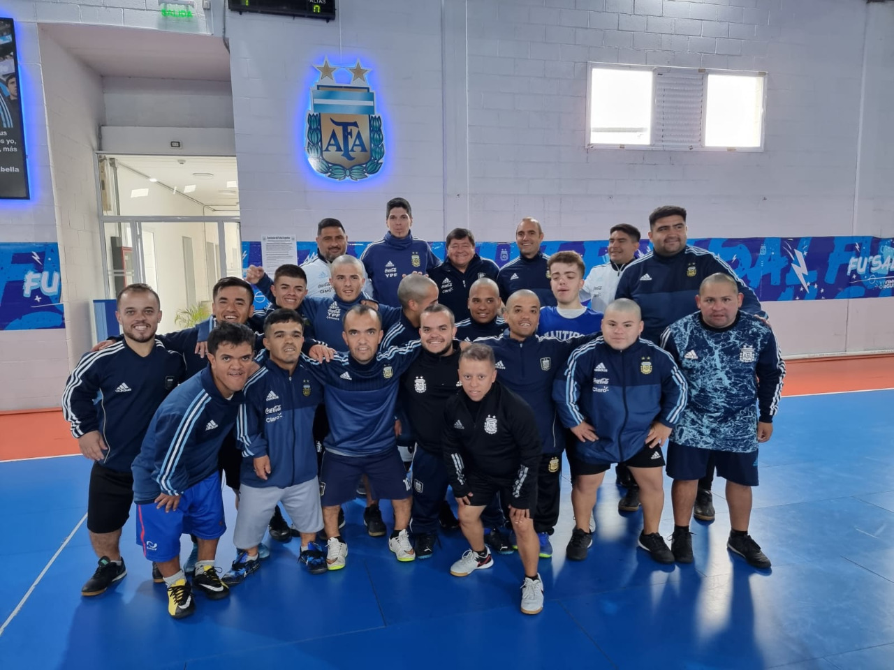 Argentina se coronó campeón de la Copa América de Fútbol Talla Baja