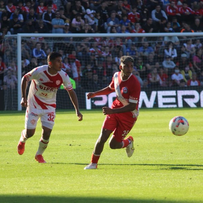 Final PT: Unión está perdiendo con Argentinos Jrs