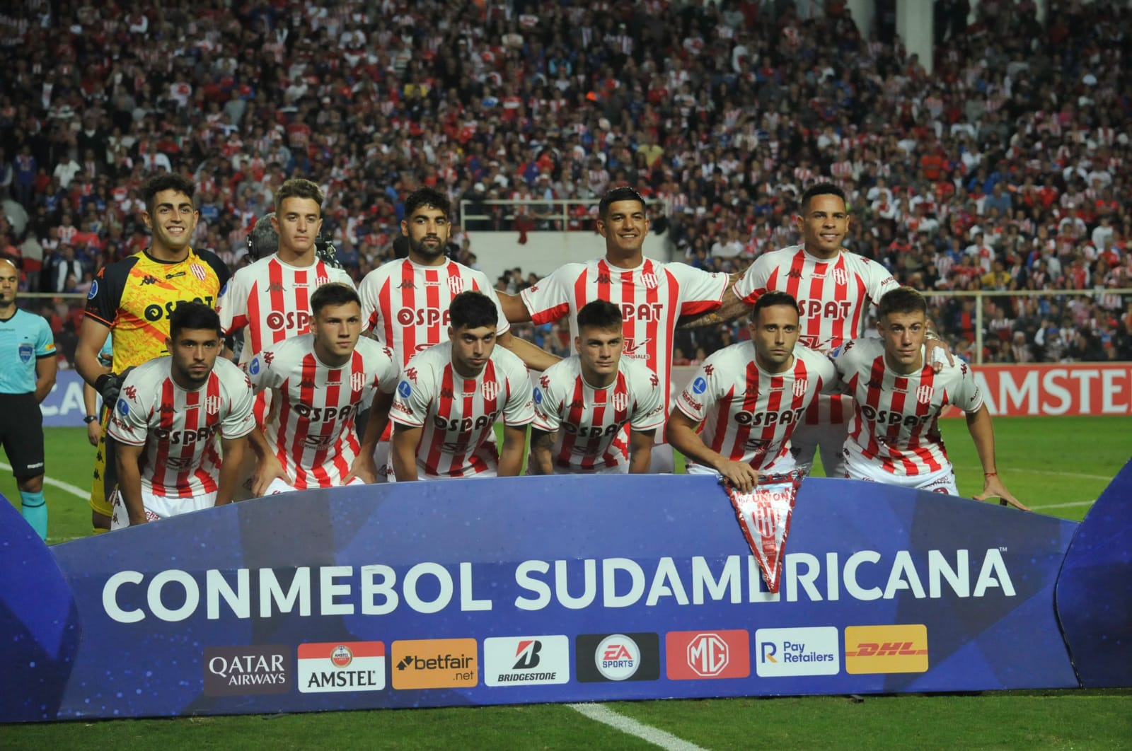 Dos jugadores Tatengues, al límite de amarillas para el duelo contra Fluminense