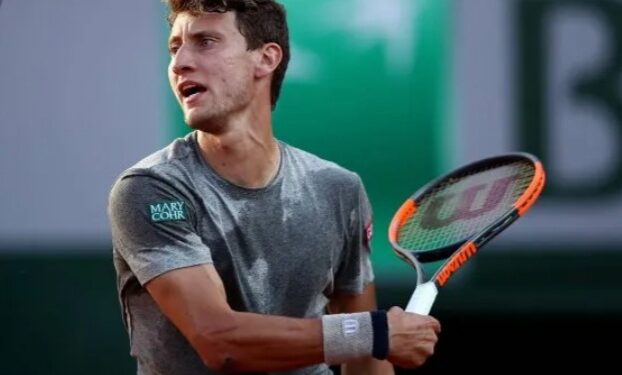 Renzo Olivo y María Lourdes Carlé quedaron afuera de la qualy de Wimbledon