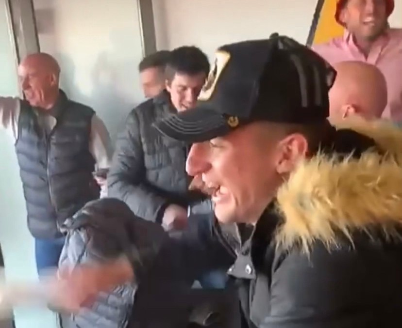 Video: la algarabía de Picotón González tras el empate entre Colón y Unión