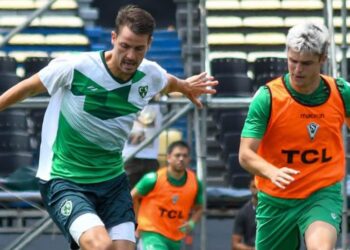 Se demora lo de Picco y Colón avanzó fuerte por otro mediocampista central