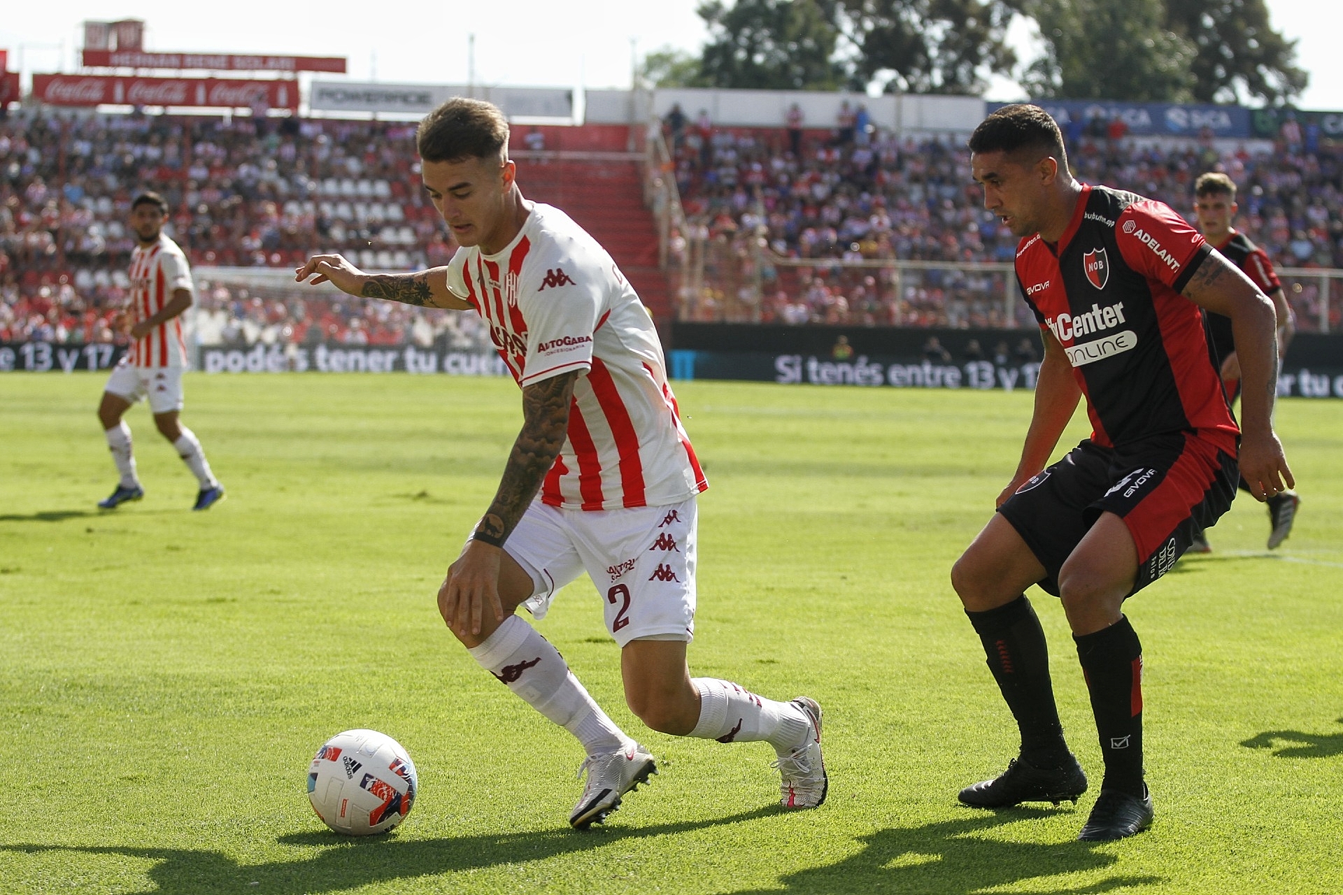 Franco Calderón aparece en carpeta de un grande del país
