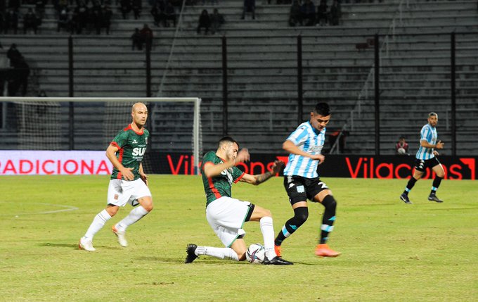 El Agropecuario de Osella y Fritzler dio el golpe ante Racing