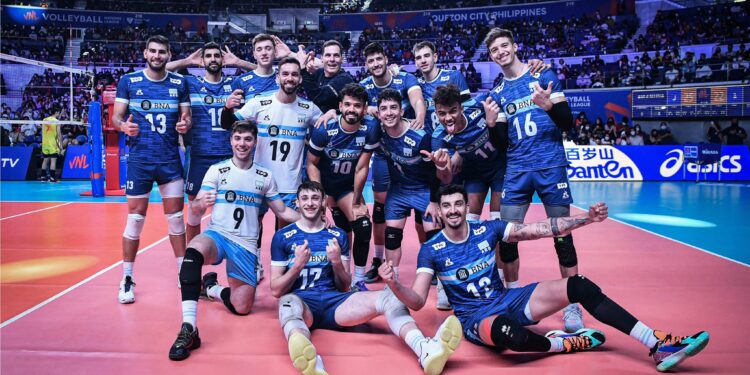La Selección masculina de Voley ya está en Japón a la espera de la última semana de la Liga de Naciones