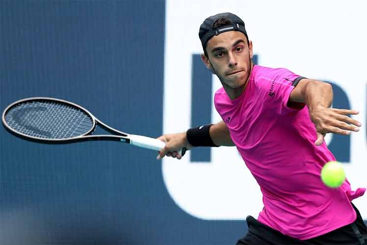 Francisco Cerúndolo se despidió del ATP 250 Queen’s
