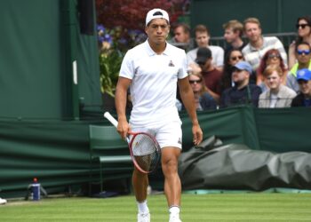 Sebastián Báez quedó eliminado de Wimbledon