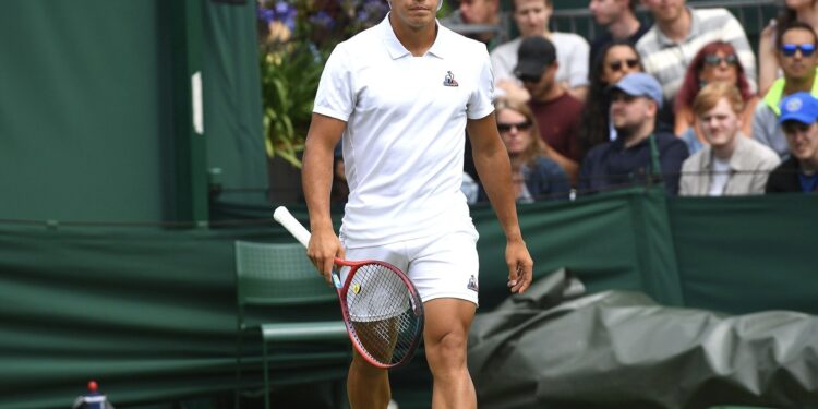 Sebastián Báez quedó eliminado de Wimbledon