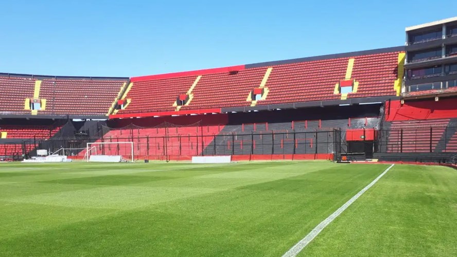 ¿Estadio Brigadier López con tribuna sur habilitada para el clásico?